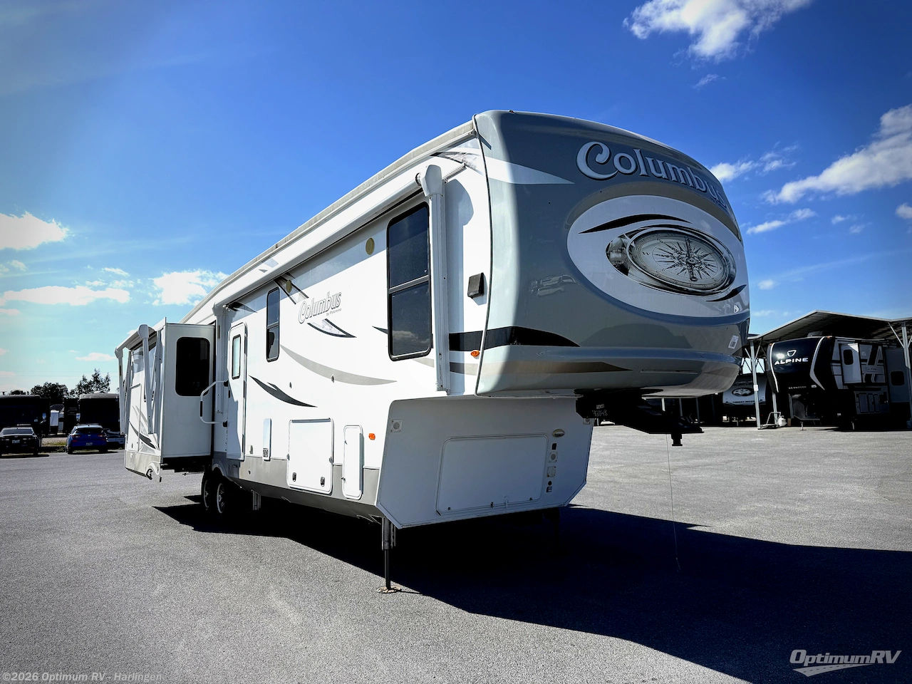 Used 2021 Palomino Columbus 378MBC available in La Feria, Texas