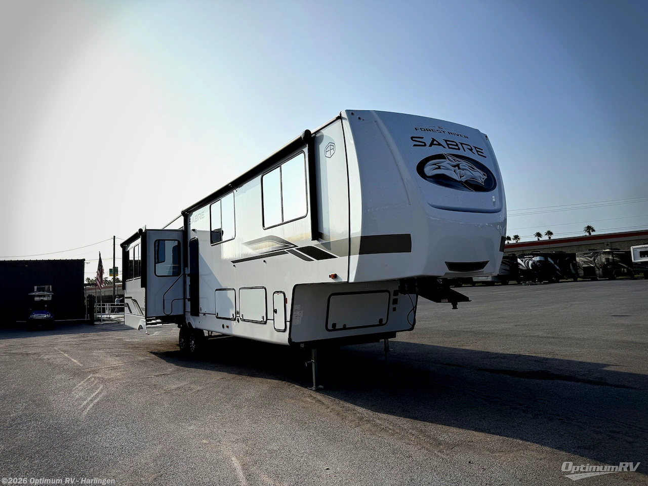 New 2026 Forest River Cherokee Sabre 36FLX available in La Feria, Texas