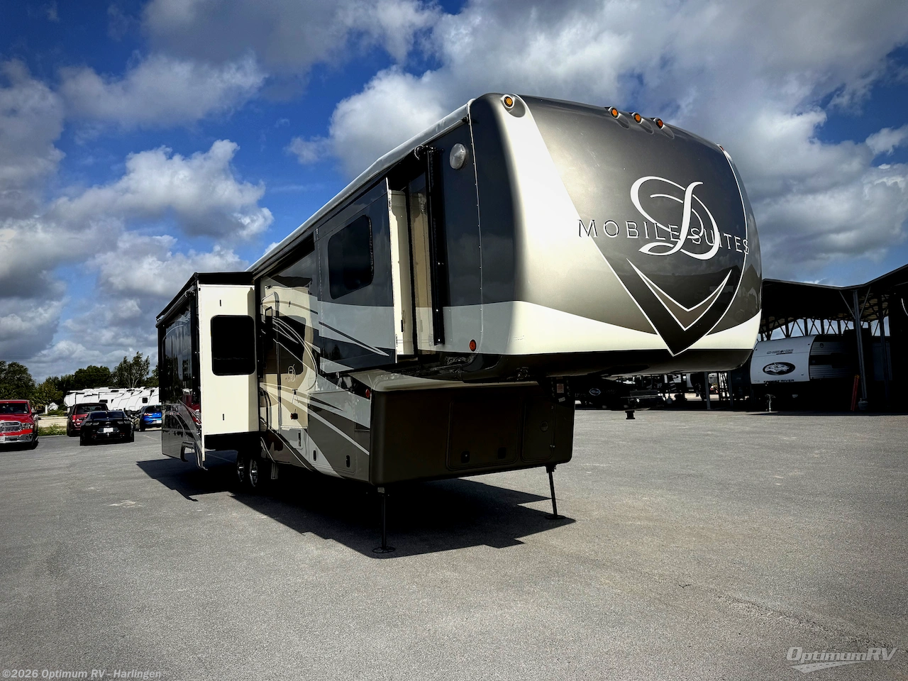 Used 2020 DRV Mobile Suites 40KSSB4 available in La Feria, Texas