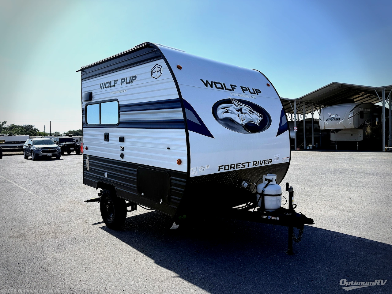 New 2027 Forest River Cherokee Wolf Pup 9CELP available in La Feria, Texas