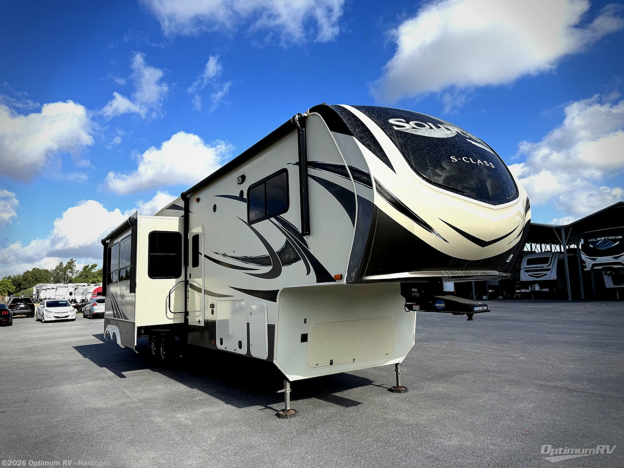 Used 2020 Grand Design Solitude S-Class 3740BH available in La Feria, Texas