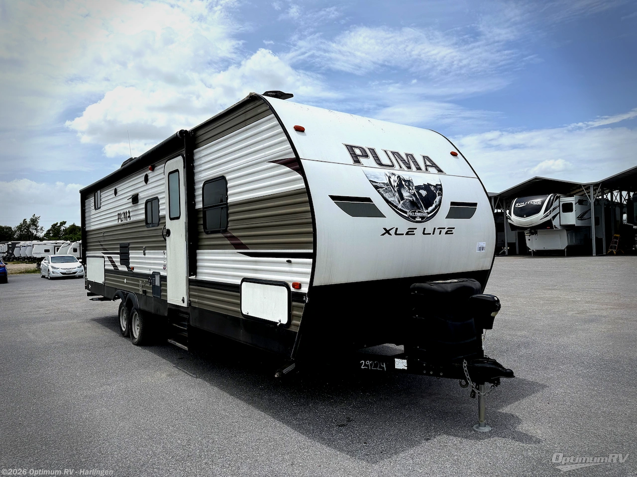 Used 2019 Palomino Puma XLE Lite 27RBQC available in La Feria, Texas