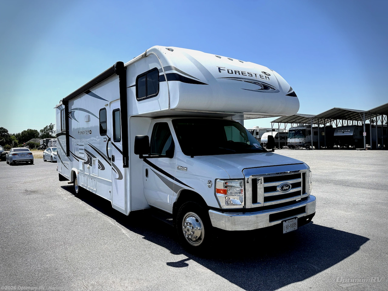 Used 2019 Forest River Forester LE 2851SLE Ford available in La Feria, Texas