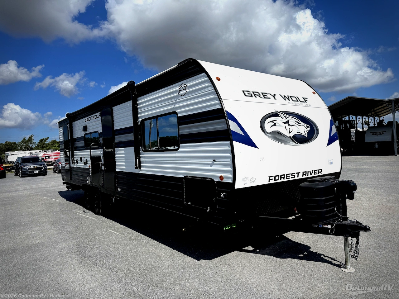 New 2027 Forest River Cherokee Grey Wolf 26KF available in La Feria, Texas