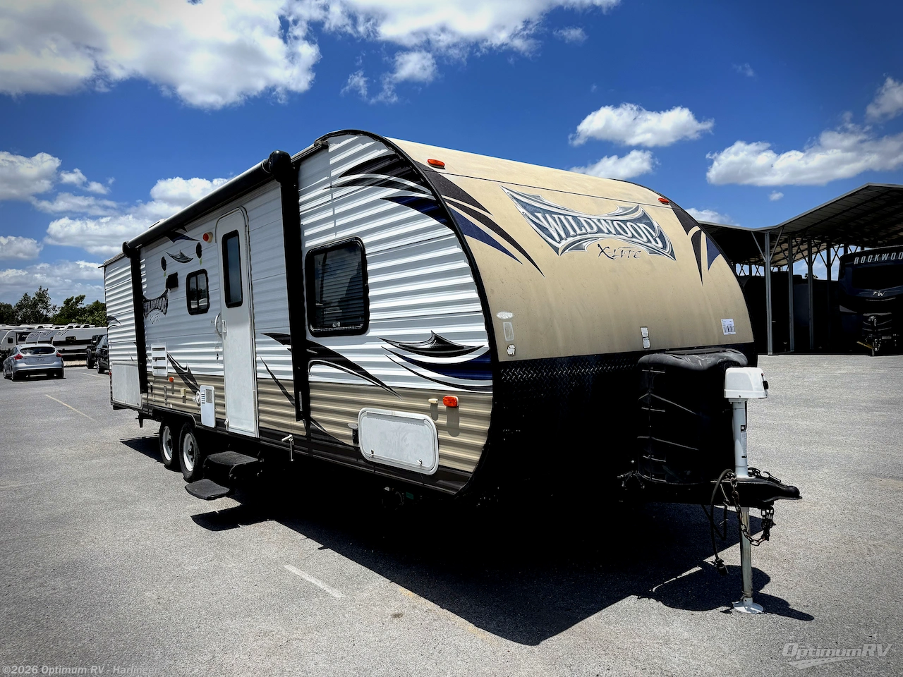 Used 2015 Forest River Wildwood X-Lite 271RBXL available in La Feria, Texas