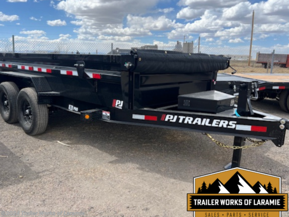 2024 PJ Trailers Equipment Trailer DL Pro 142 Dump Trailer available in Laramie, WY