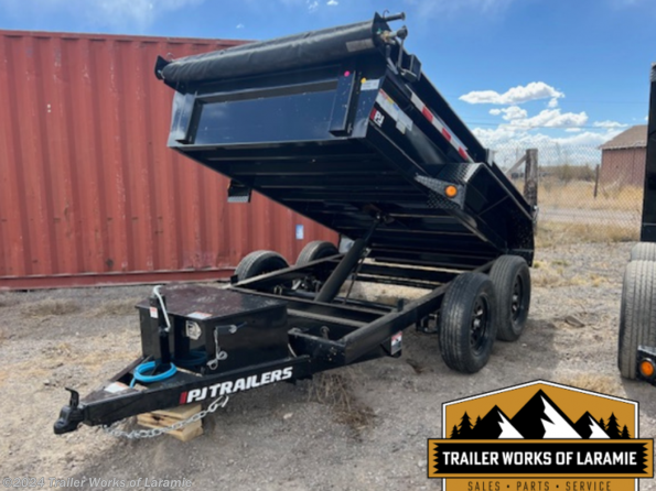 2024 PJ Trailers Dump Trailer D5 102 (5X10) available in Laramie, WY