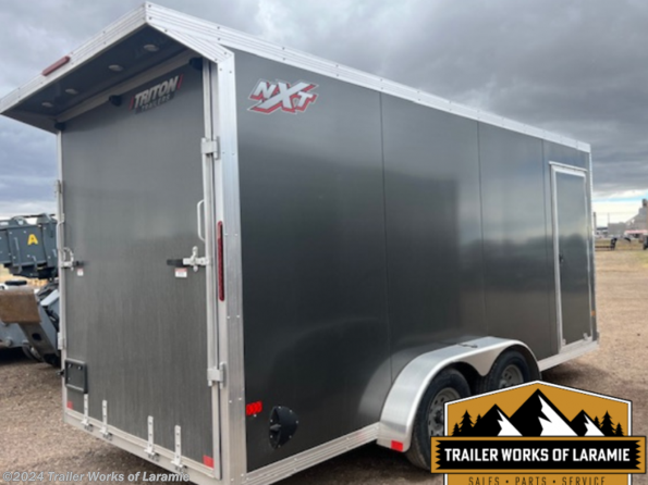 2024 Triton Trailers Cargo / Enclosed Trailer 7X16 3' available in Laramie, WY