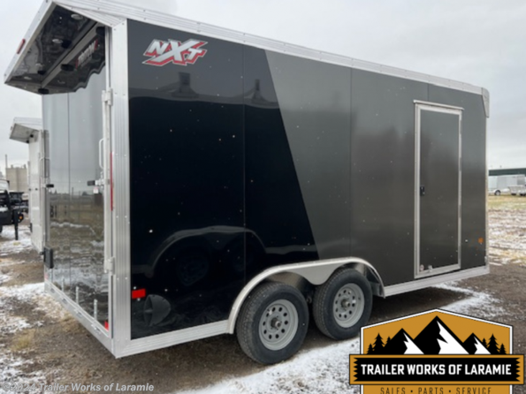 2024 Triton Trailers NXT Enclosed Car Hauler 8.5X16 Two Tone W/S available in Laramie, WY