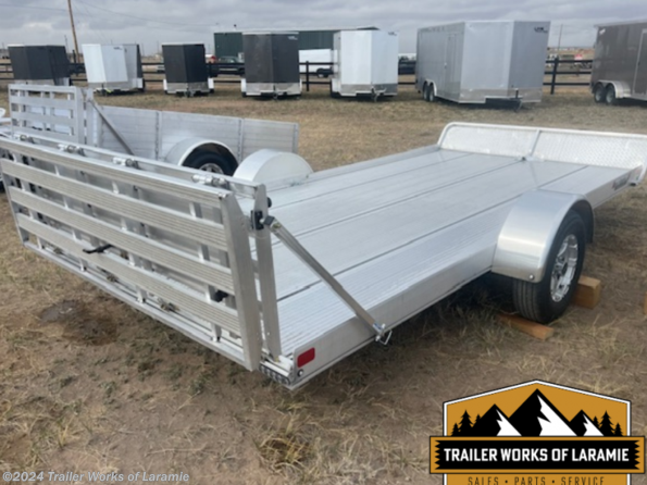 2025 Triton Trailers Utility Trailer fit 1481 7X14 Stone Guard available in Laramie, WY