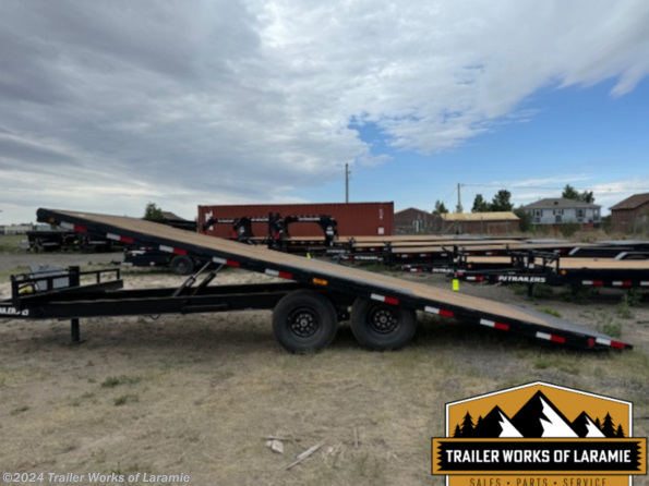 2025 PJ Trailers Tilt PJ  T8 available in Laramie, WY