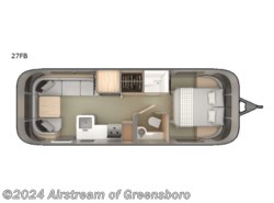 Used 2019 Airstream Globetrotter 27FB available in Colfax, North Carolina