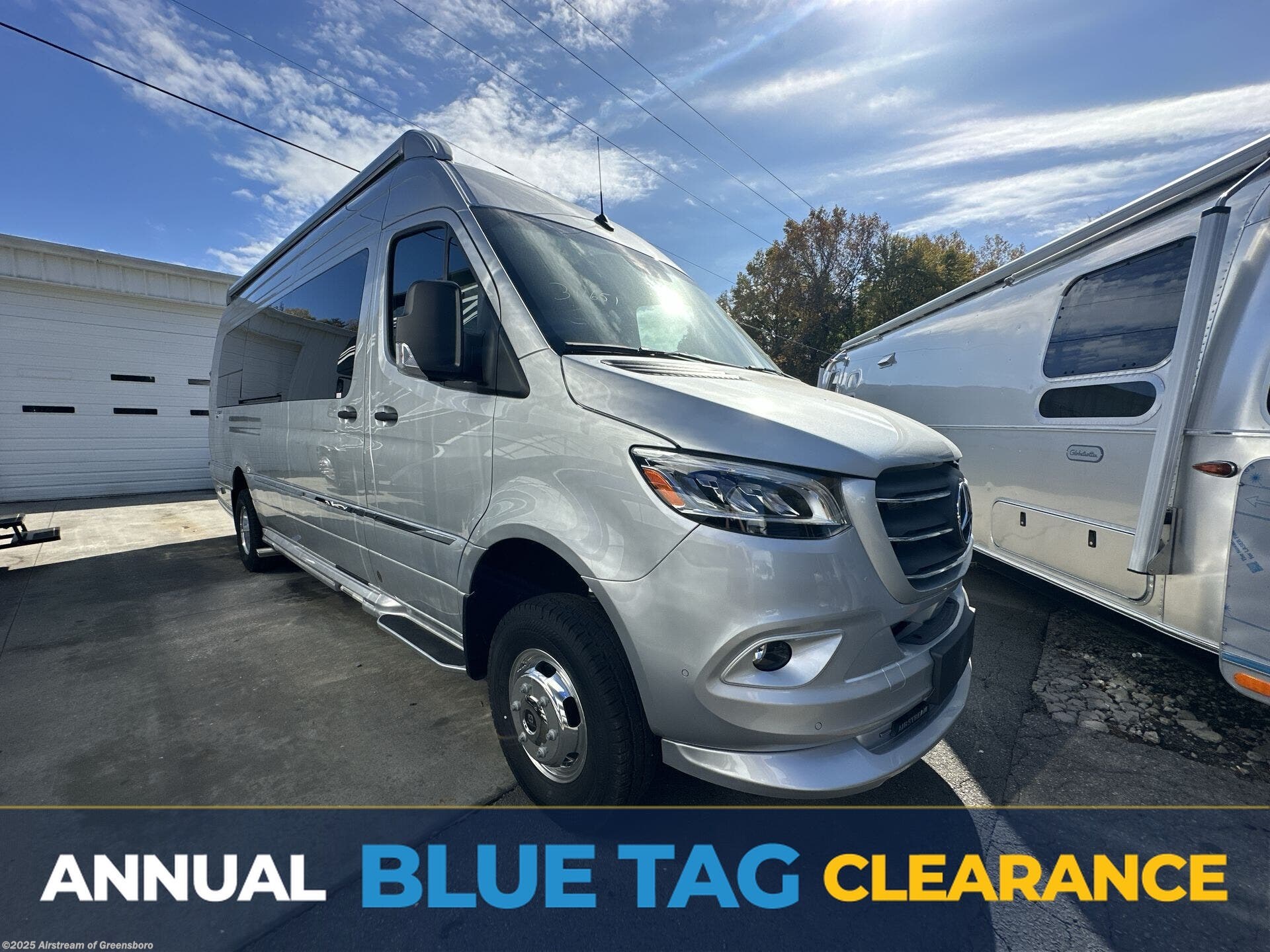 New 2025 Airstream Interstate 24GT Std. Model available in Colfax, North Carolina
