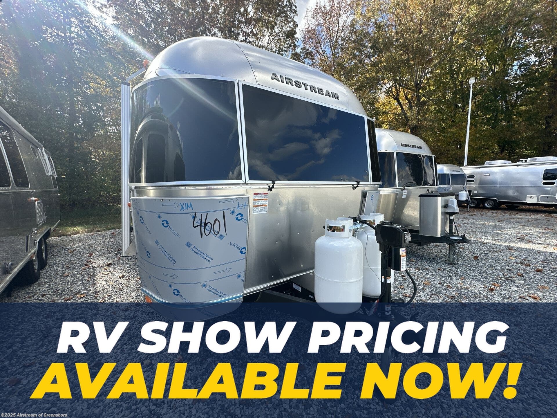 New 2025 Airstream International 25FB available in Colfax, North Carolina