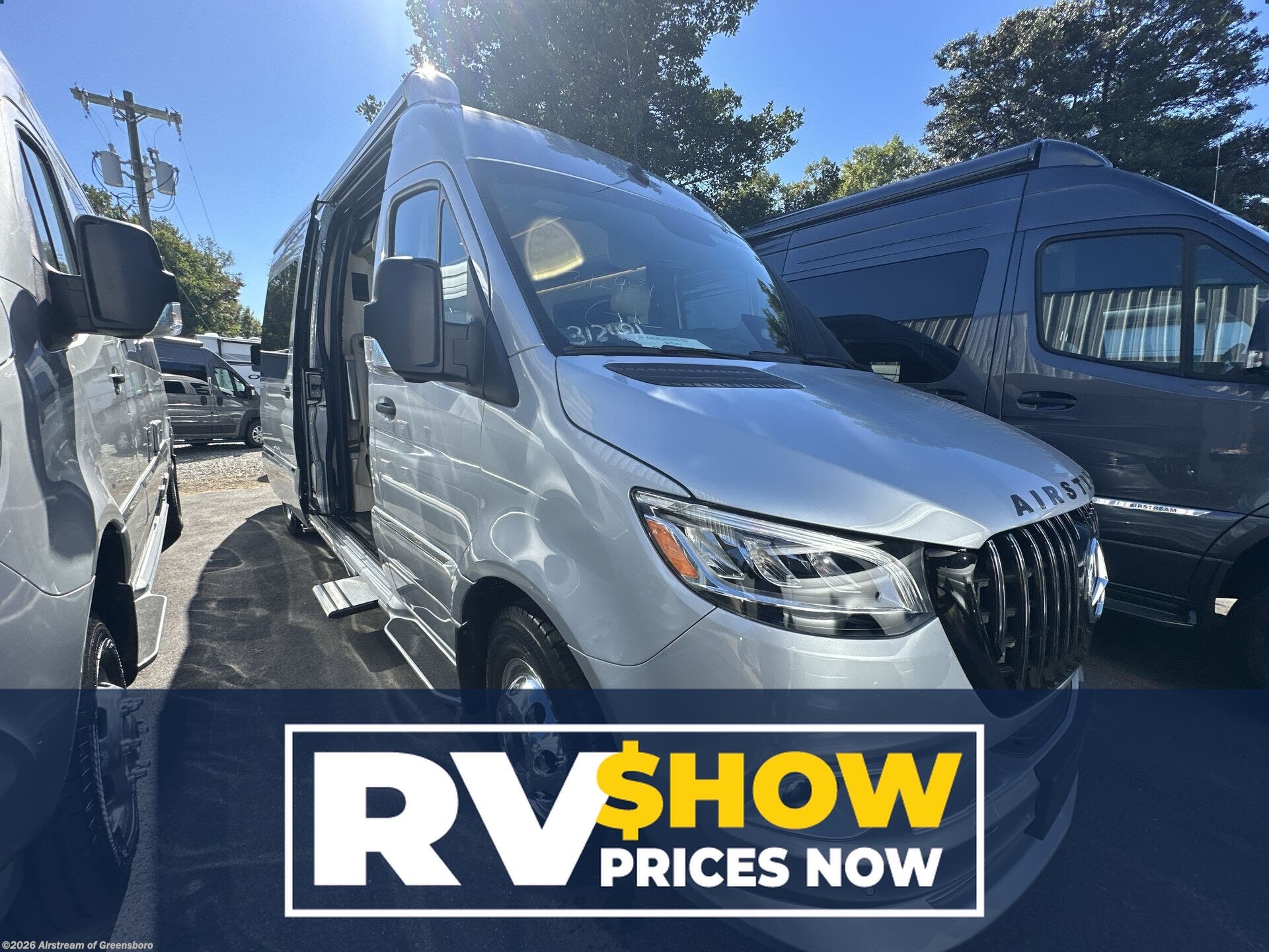 New 2026 Airstream Interstate 24GL Std. Model available in Colfax, North Carolina