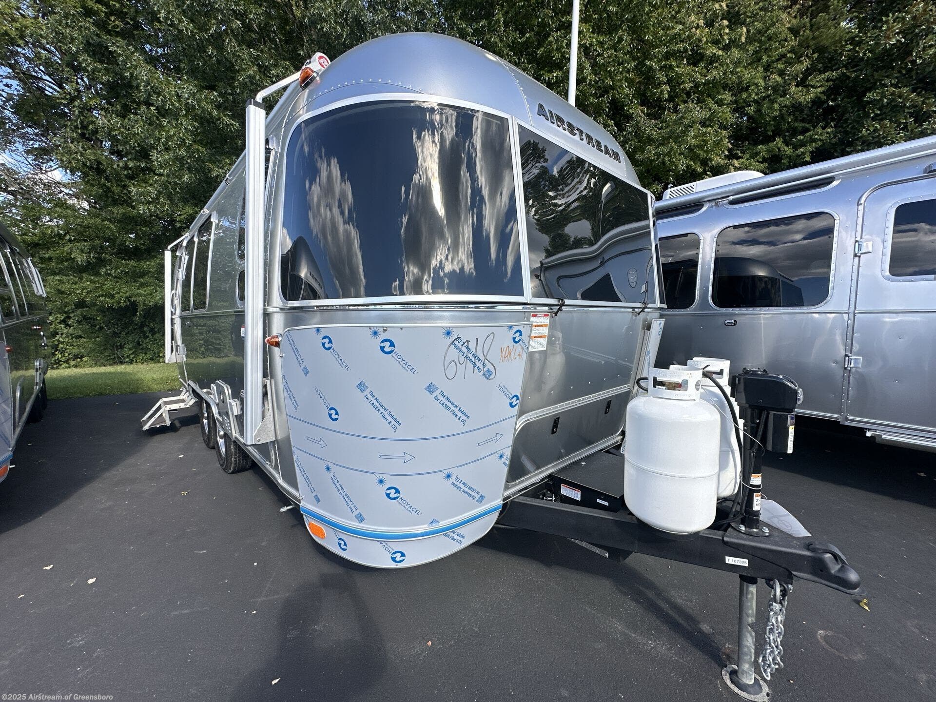 New 2026 Airstream International 23FB Twin available in Colfax, North Carolina