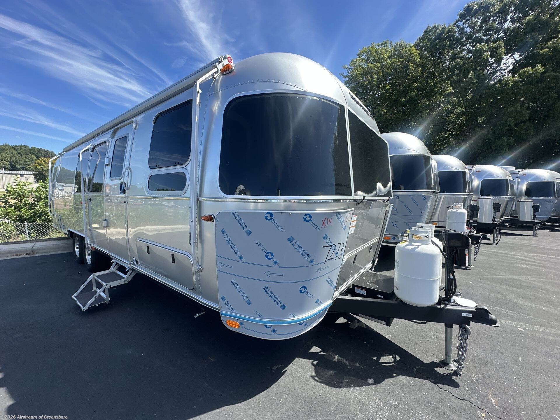 New 2026 Airstream Flying Cloud 30FB Bunk Twin available in Colfax, North Carolina