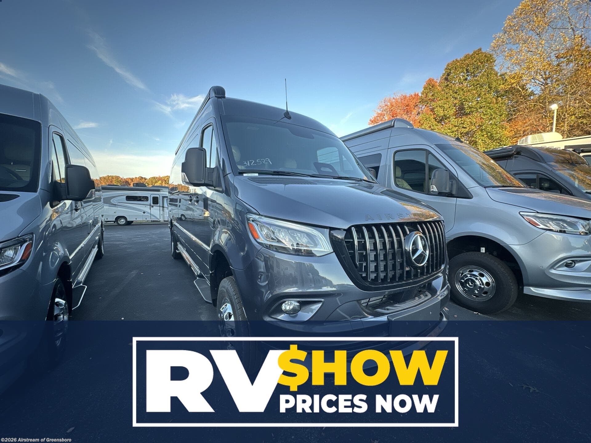 New 2026 Airstream Interstate 24GT Std. Model available in Colfax, North Carolina