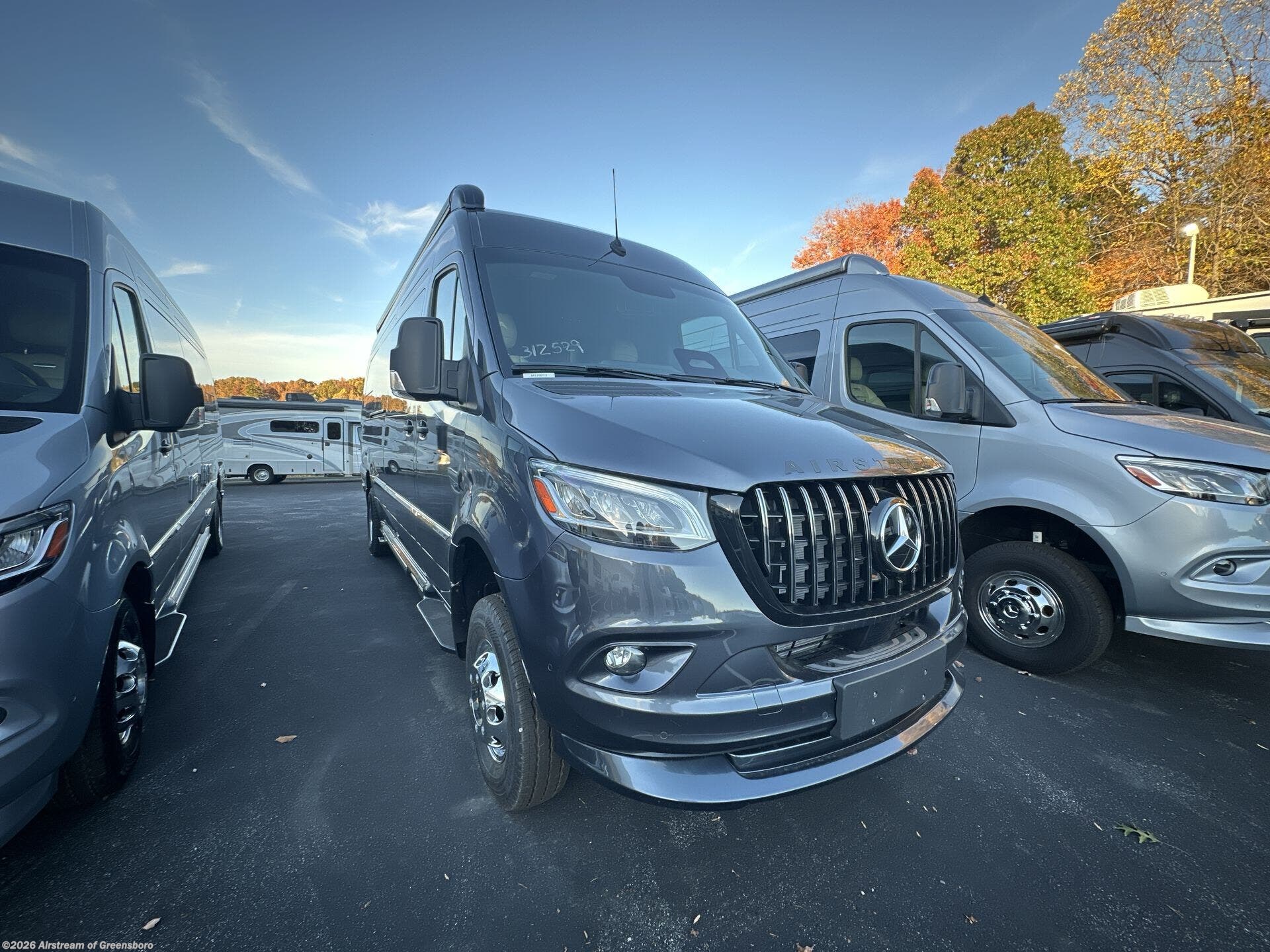 New 2026 Airstream Interstate 24GT Std. Model available in Colfax, North Carolina