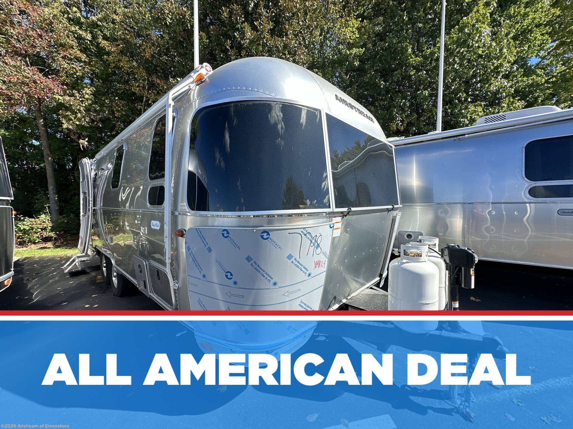 New 2026 Airstream Flying Cloud 25FB available in Colfax, North Carolina