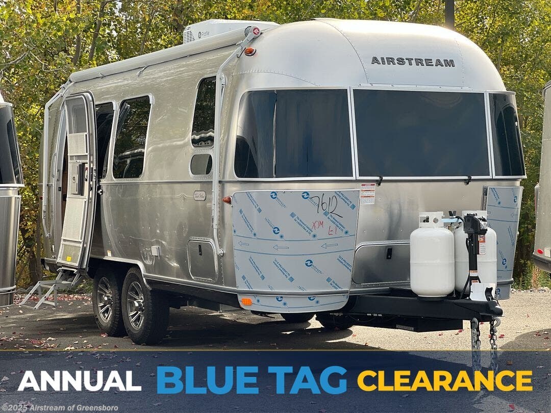 New 2026 Airstream Trade Wind 23FB Twin available in Colfax, North Carolina
