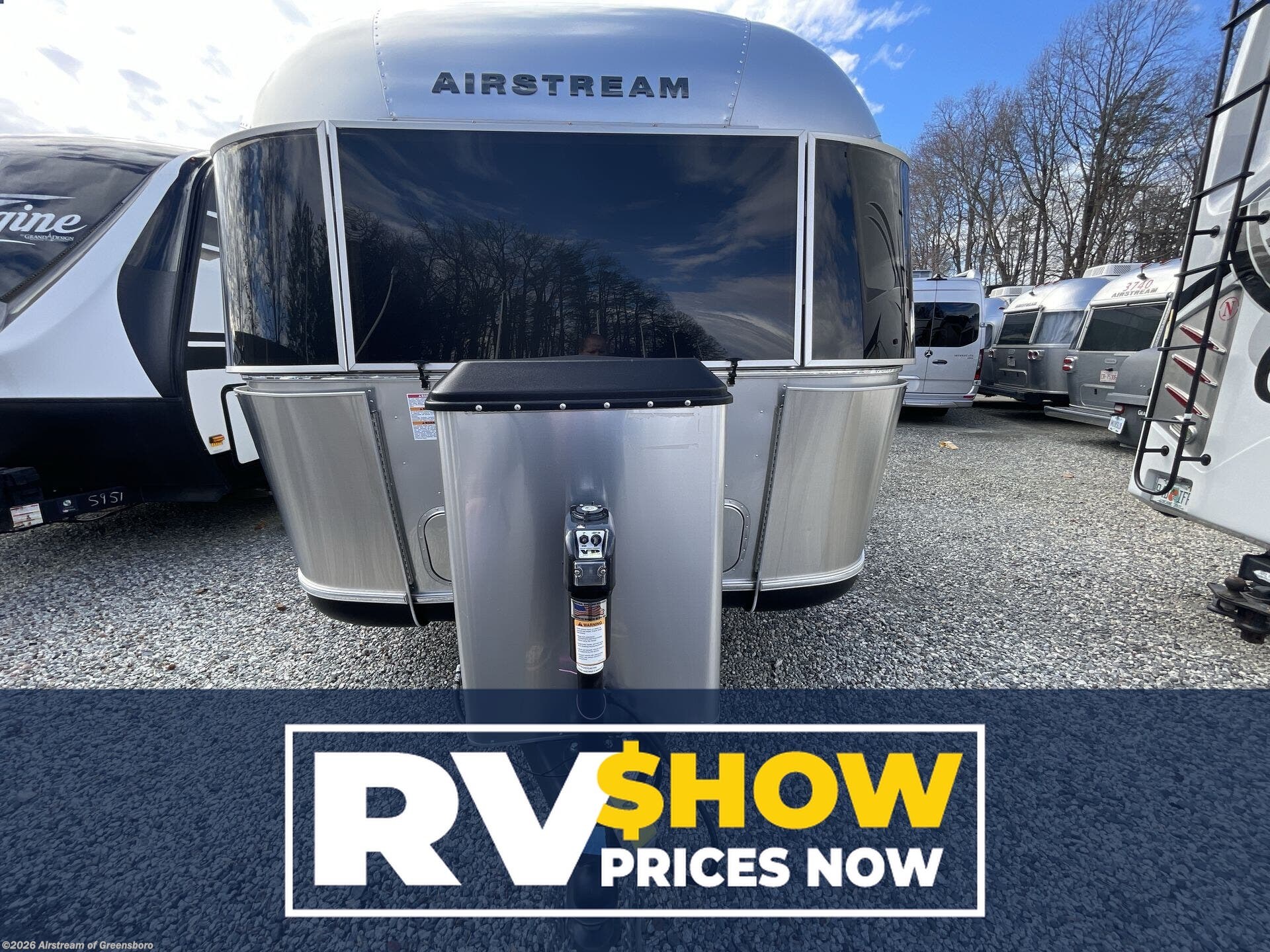 Used 2023 Airstream Classic 33FB Twin available in Colfax, North Carolina