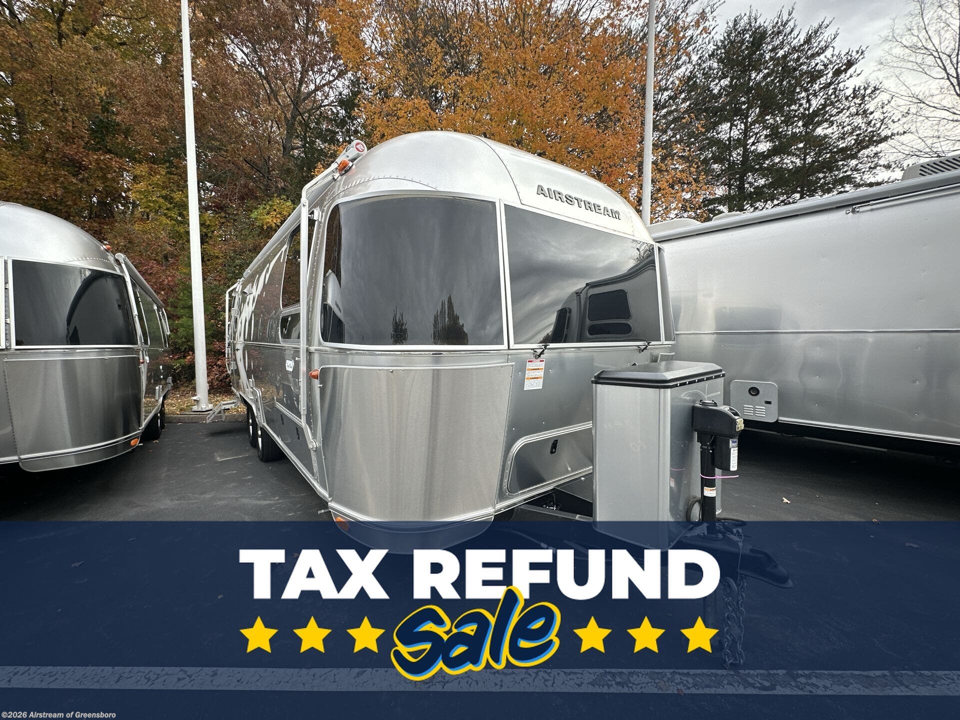 Used 2023 Airstream Flying Cloud 27FB Twin available in Colfax, North Carolina
