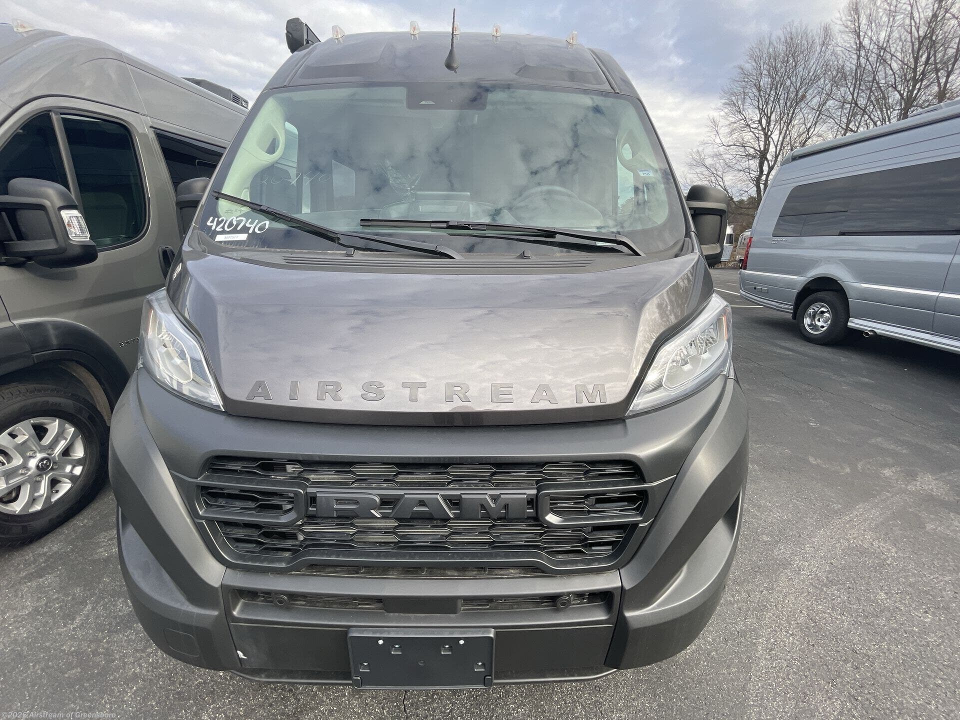 New 2026 Airstream Rangeline Std. Model available in Colfax, North Carolina