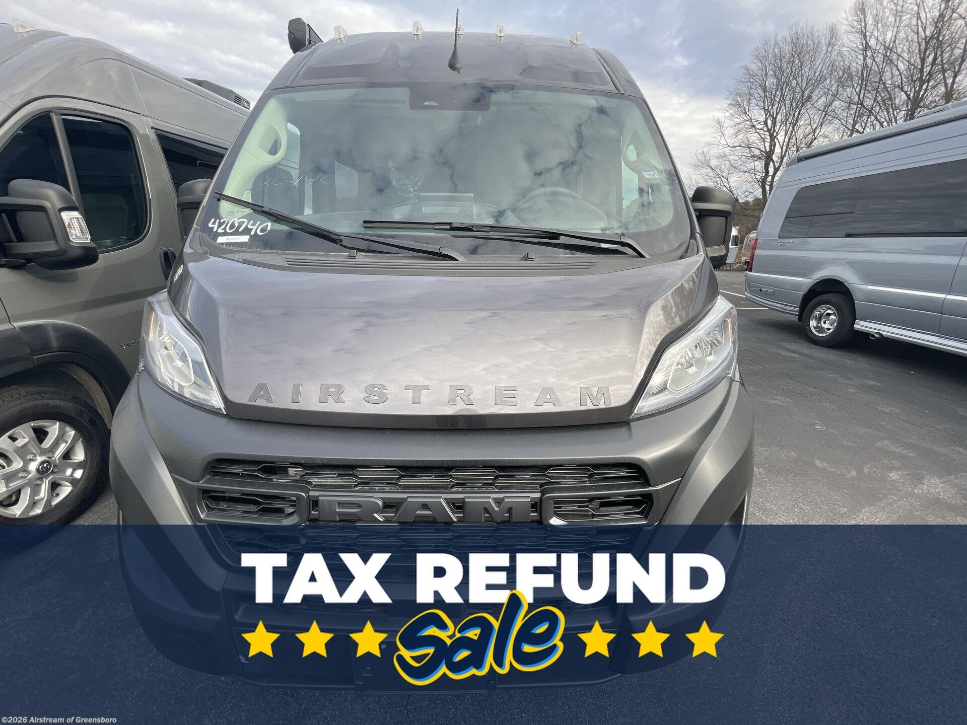 New 2026 Airstream Rangeline Std. Model available in Colfax, North Carolina