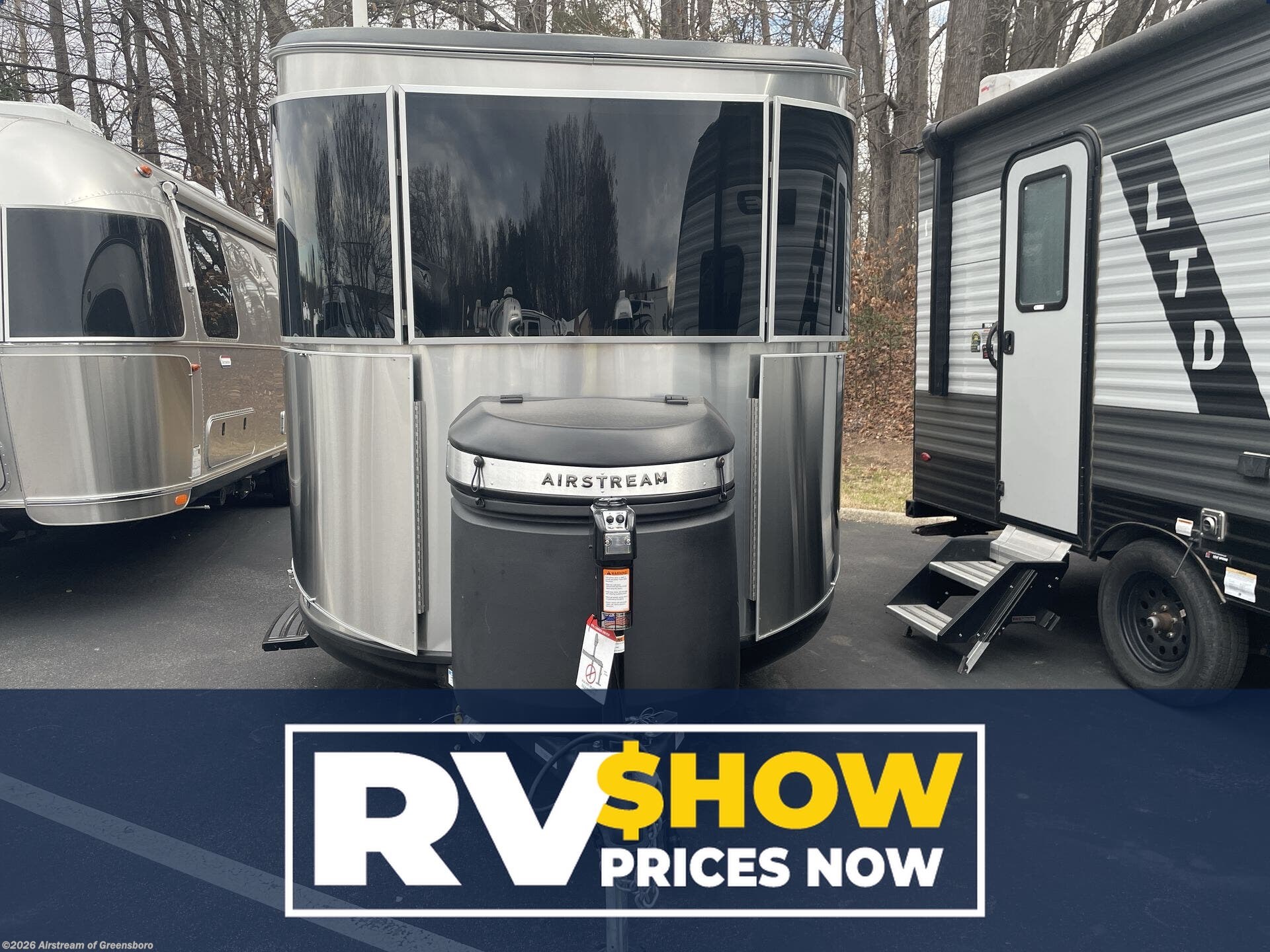 New 2026 Airstream Basecamp 16X available in Colfax, North Carolina