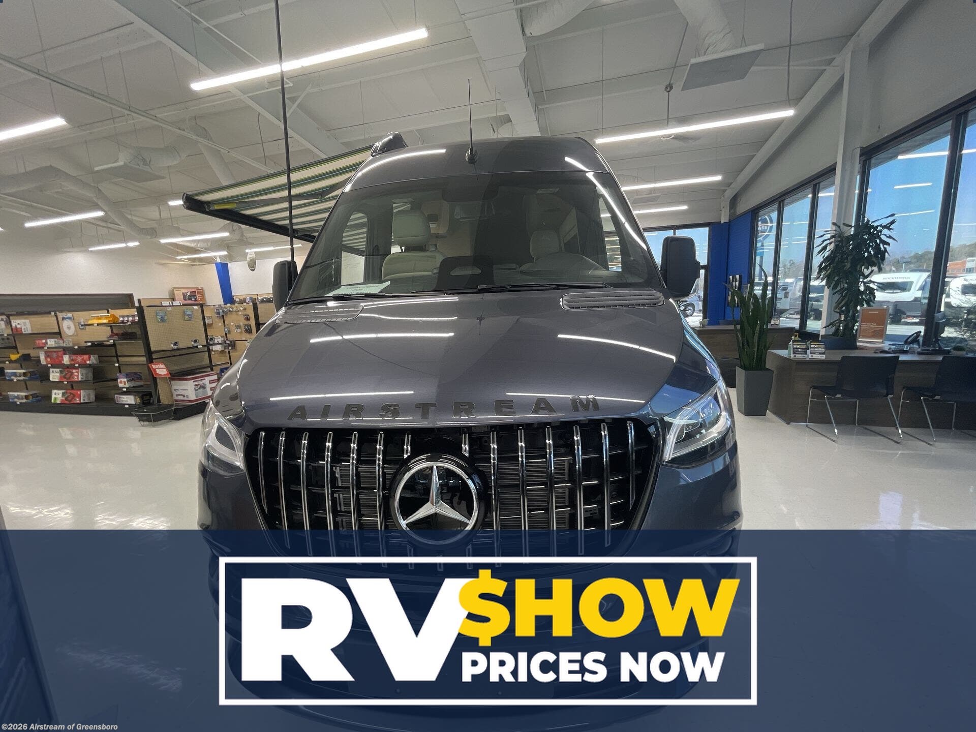 New 2026 Airstream Interstate 24GL Std. Model available in Colfax, North Carolina