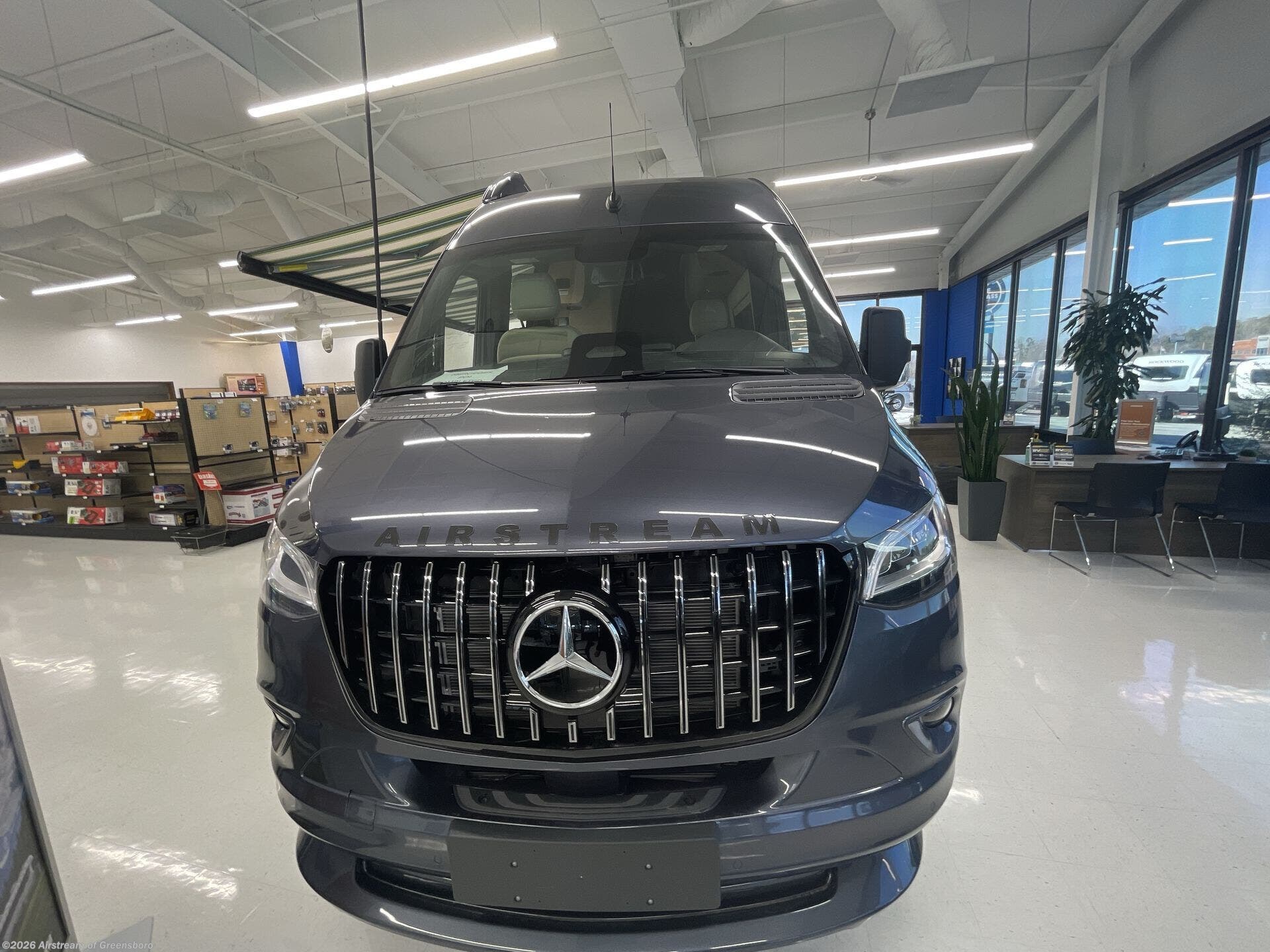 New 2026 Airstream Interstate 24GL Std. Model available in Colfax, North Carolina