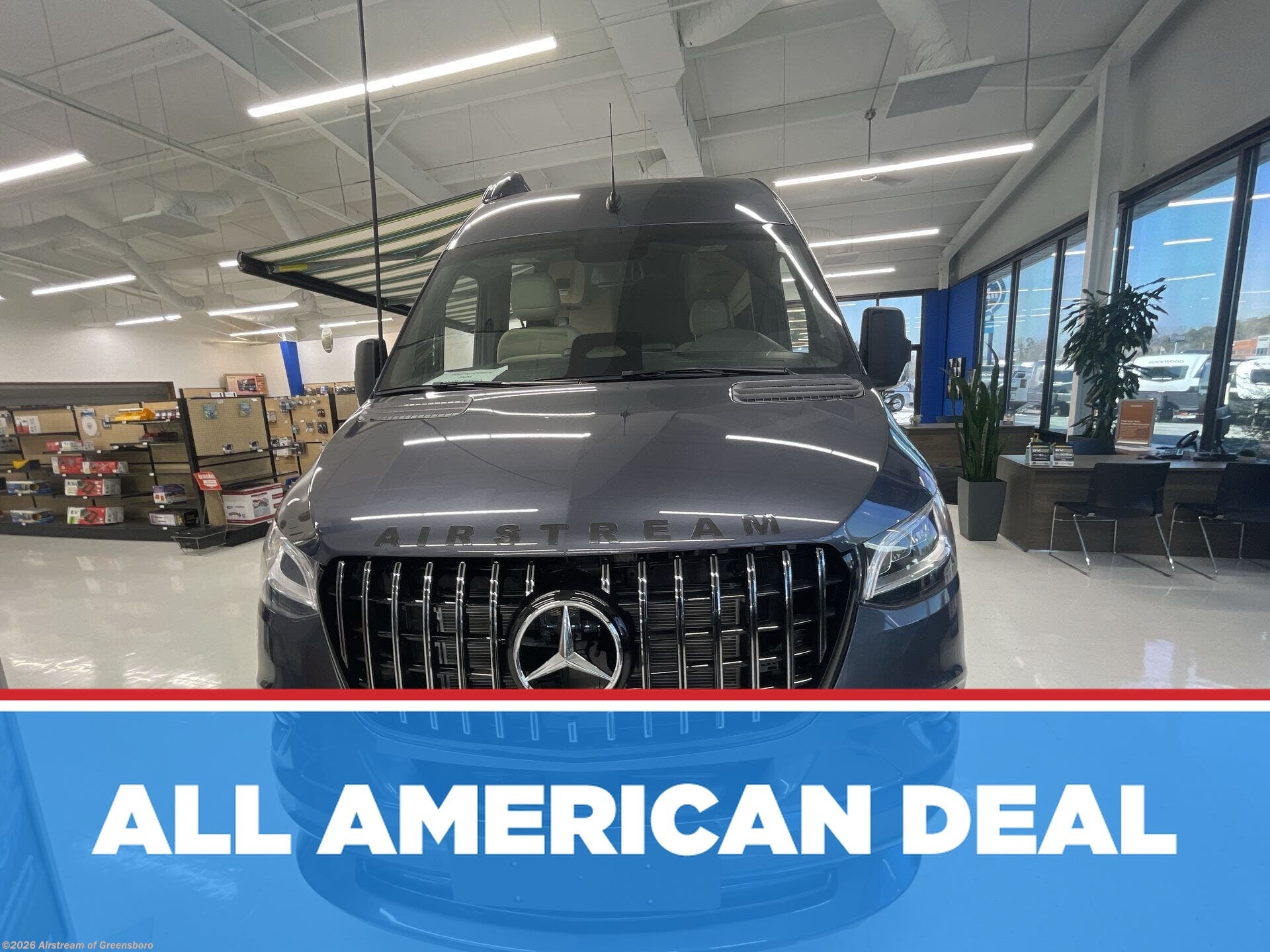 New 2026 Airstream Interstate 24GL Std. Model available in Colfax, North Carolina