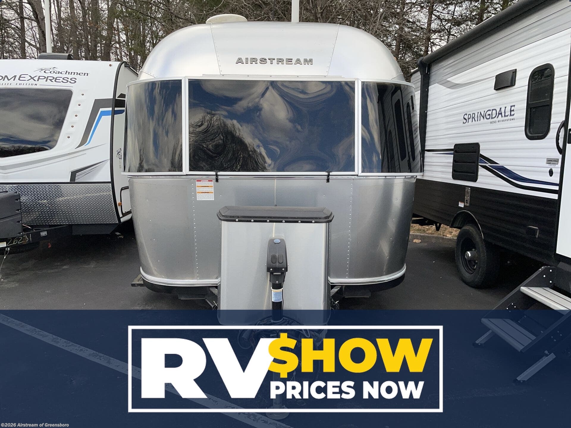 Used 2016 Airstream Bambi 16RB available in Colfax, North Carolina