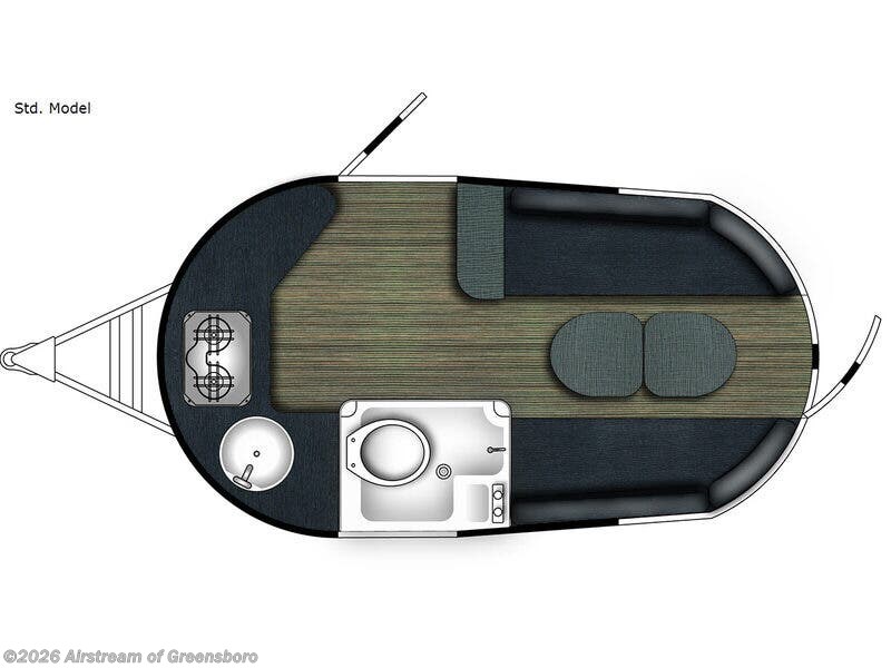 Used 2018 Airstream Basecamp Std. Model available in Colfax, North Carolina