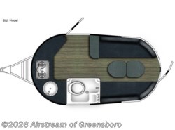 Used 2018 Airstream Basecamp Std. Model available in Colfax, North Carolina