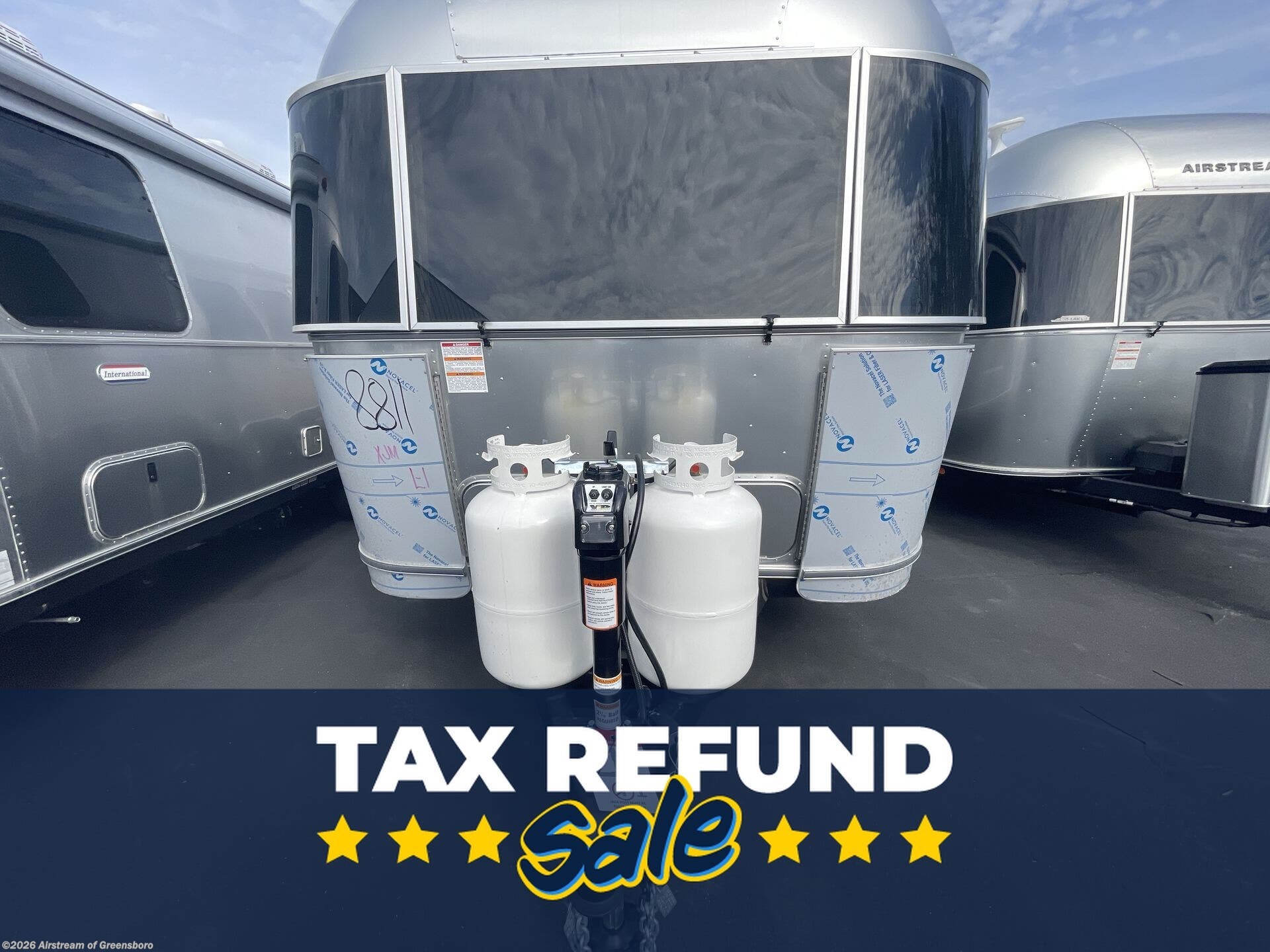 New 2026 Airstream Trade Wind 23FB Twin available in Colfax, North Carolina