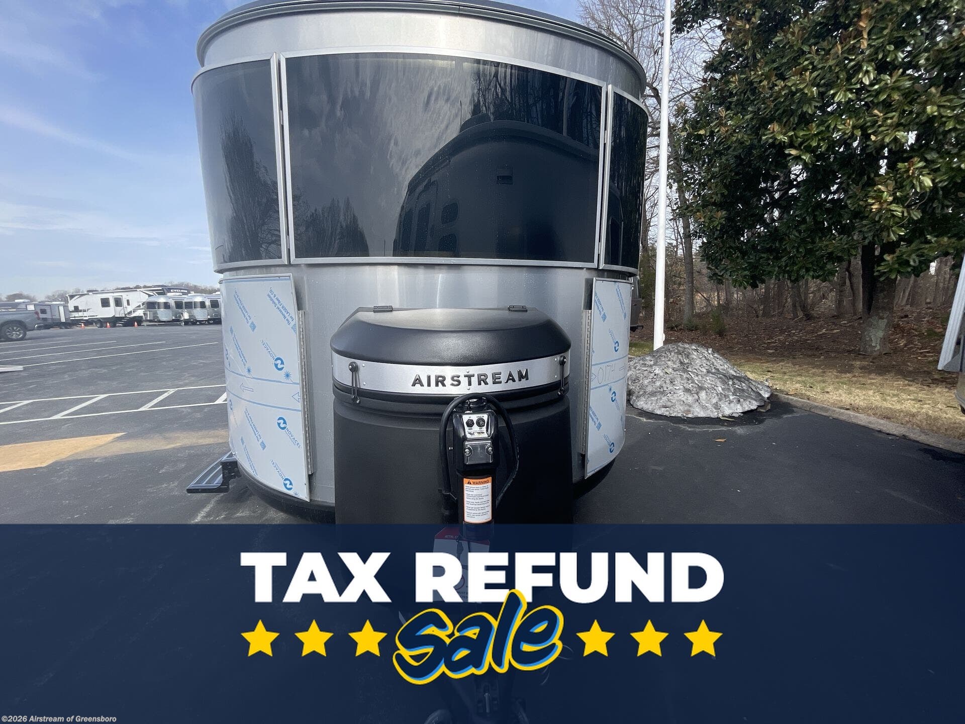 New 2026 Airstream Basecamp 20X available in Colfax, North Carolina