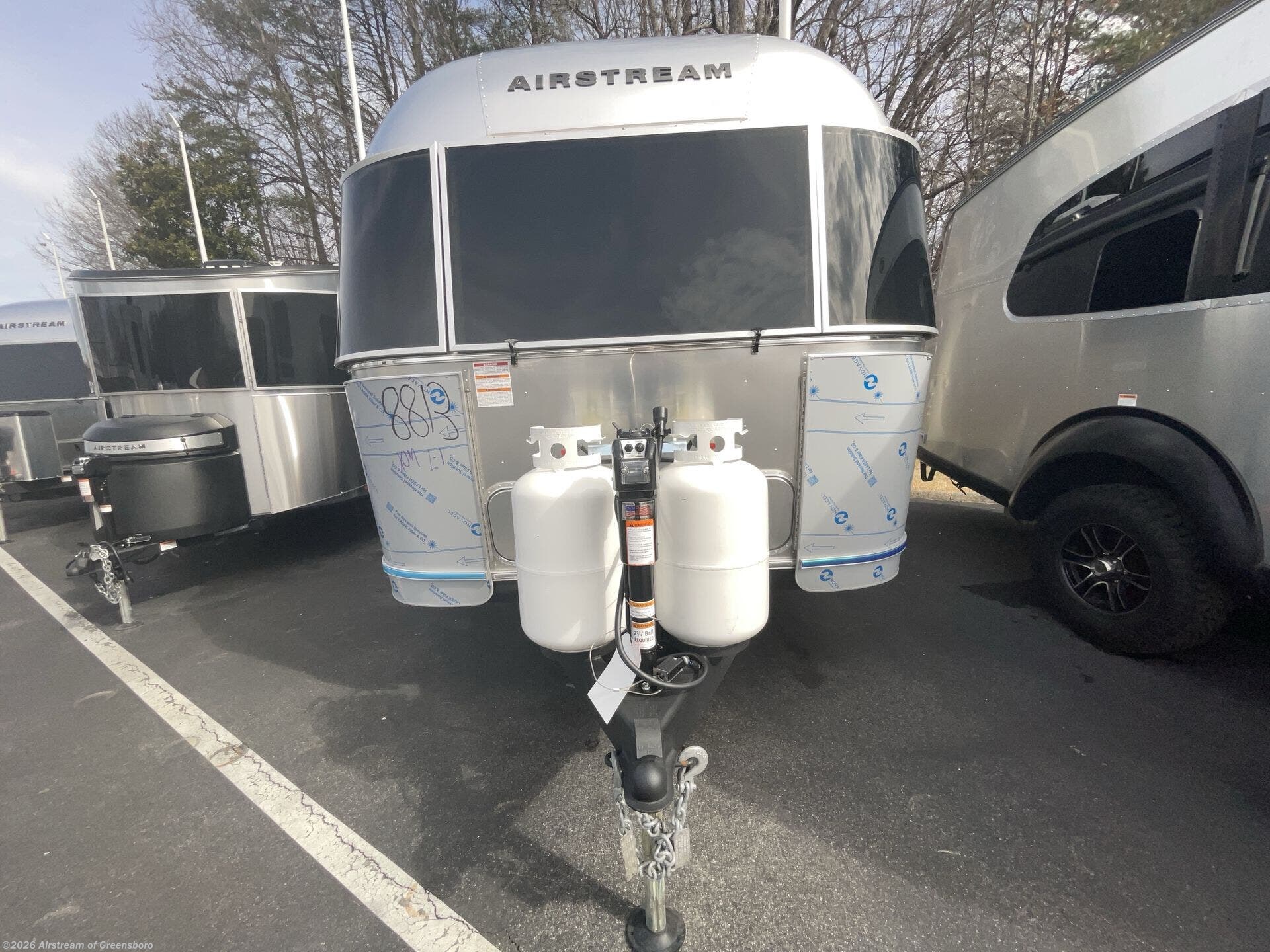New 2026 Airstream International 23FB Twin available in Colfax, North Carolina