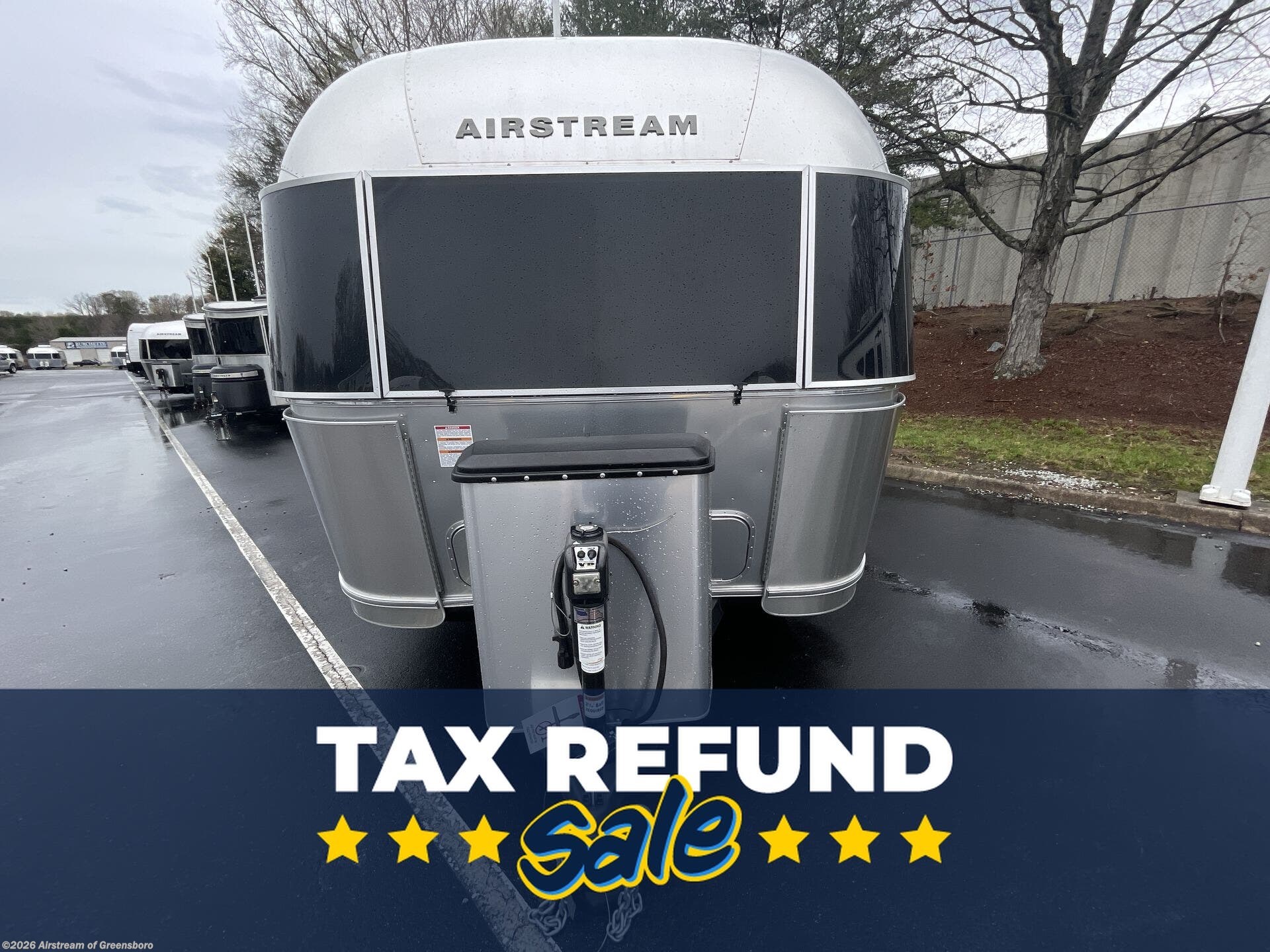 Used 2025 Airstream Globetrotter 25FB Twin available in Colfax, North Carolina