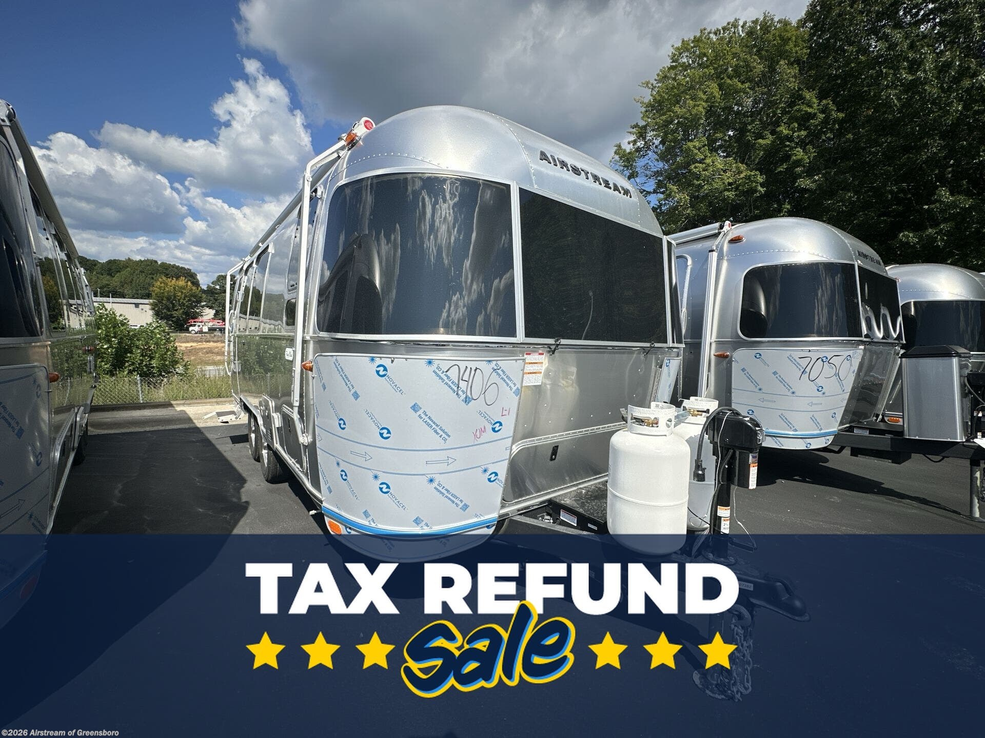 New 2026 Airstream Flying Cloud 23FB Twin available in Colfax, North Carolina