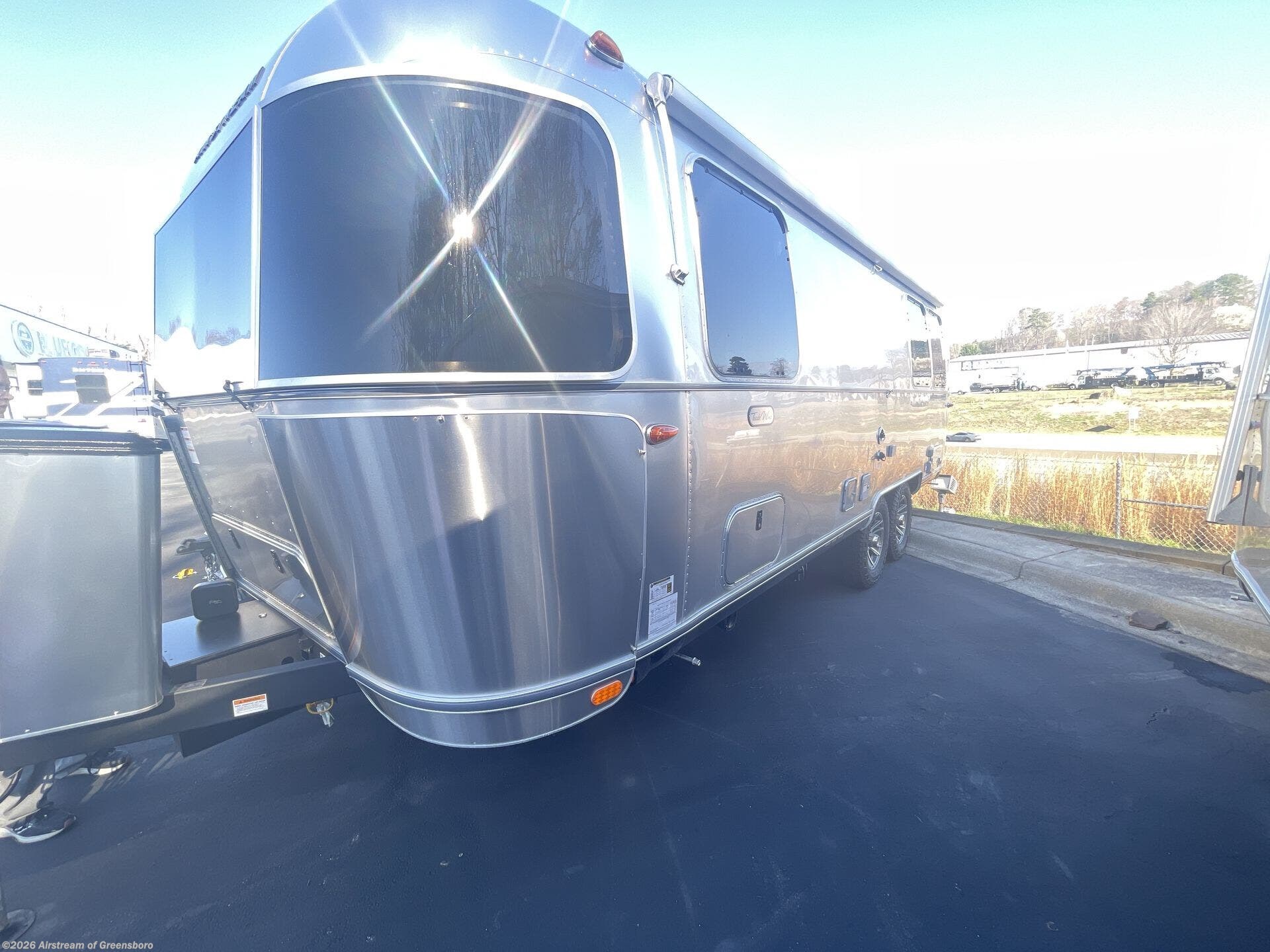 New 2026 Airstream Trade Wind 25FBT available in Colfax, North Carolina