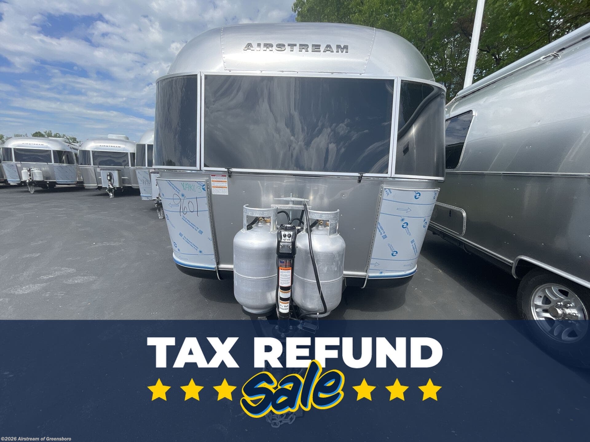 New 2026 Airstream Classic 30RB available in Colfax, North Carolina