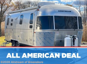 New 2026 Airstream Trade Wind 25FBT available in Colfax, North Carolina