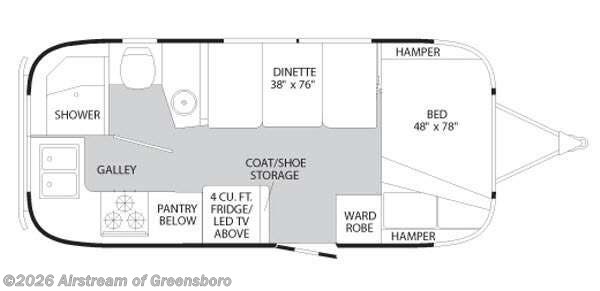Used 2013 Airstream Flying Cloud 20 available in Colfax, North Carolina