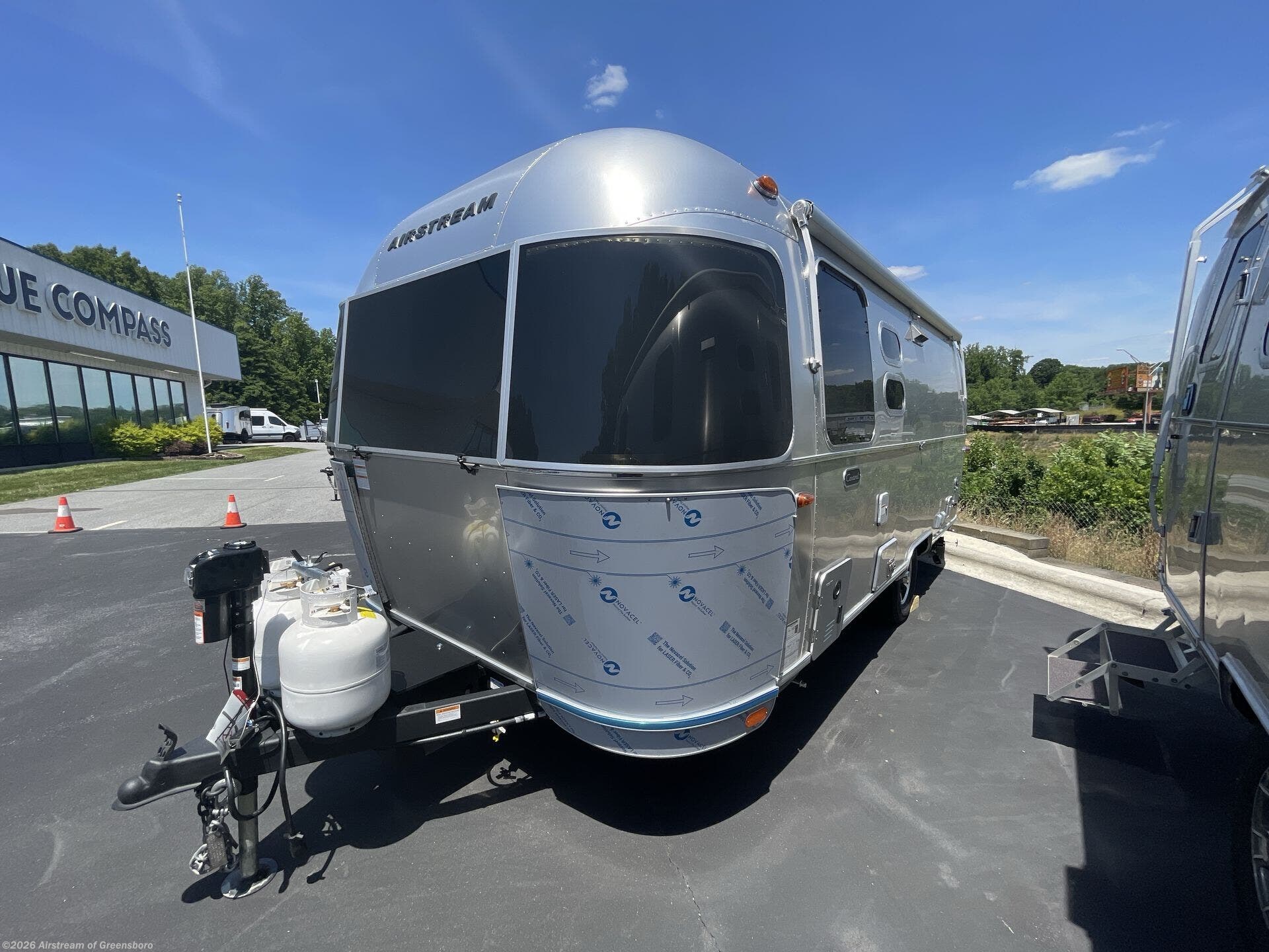 New 2026 Airstream Caravel 22FB available in Colfax, North Carolina