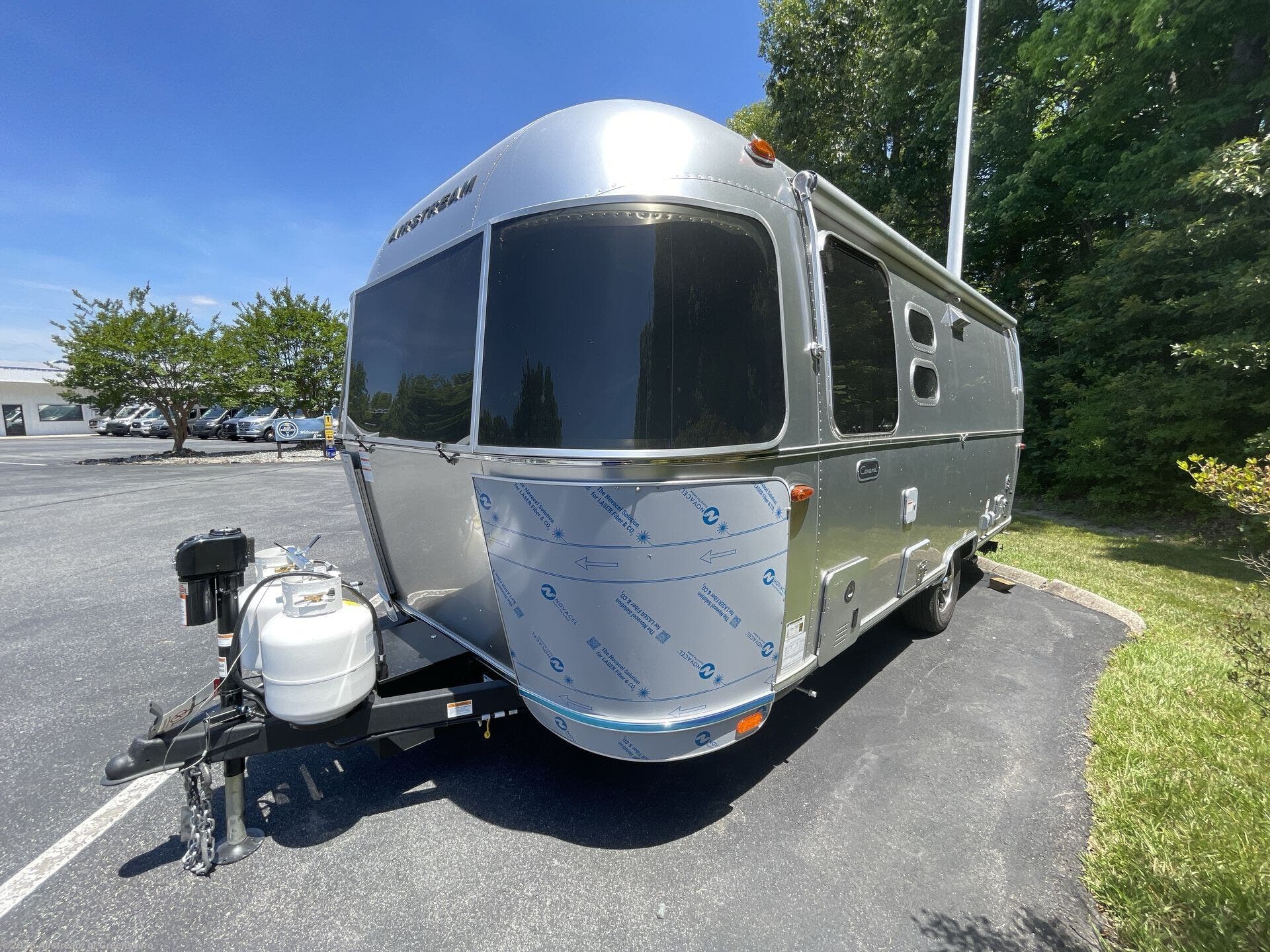 New 2026 Airstream Caravel 22FB available in Colfax, North Carolina