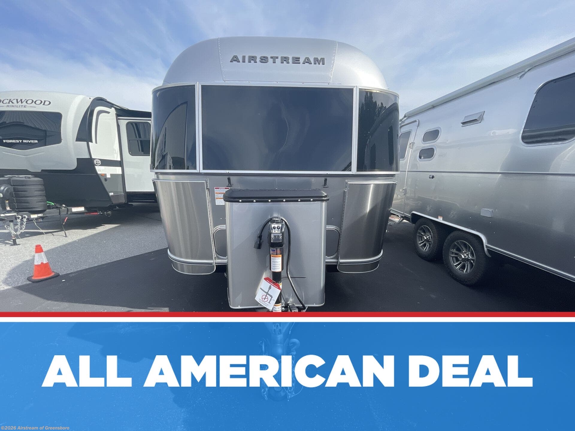 New 2026 Airstream Trade Wind 23FB Twin available in Colfax, North Carolina