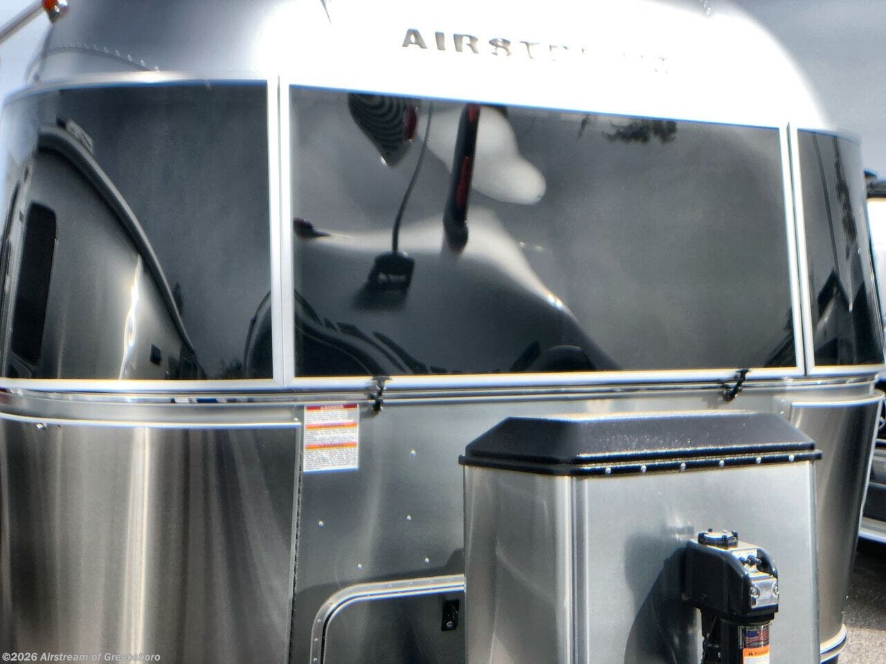New 2027 Airstream Classic 33FB Twin available in Colfax, North Carolina