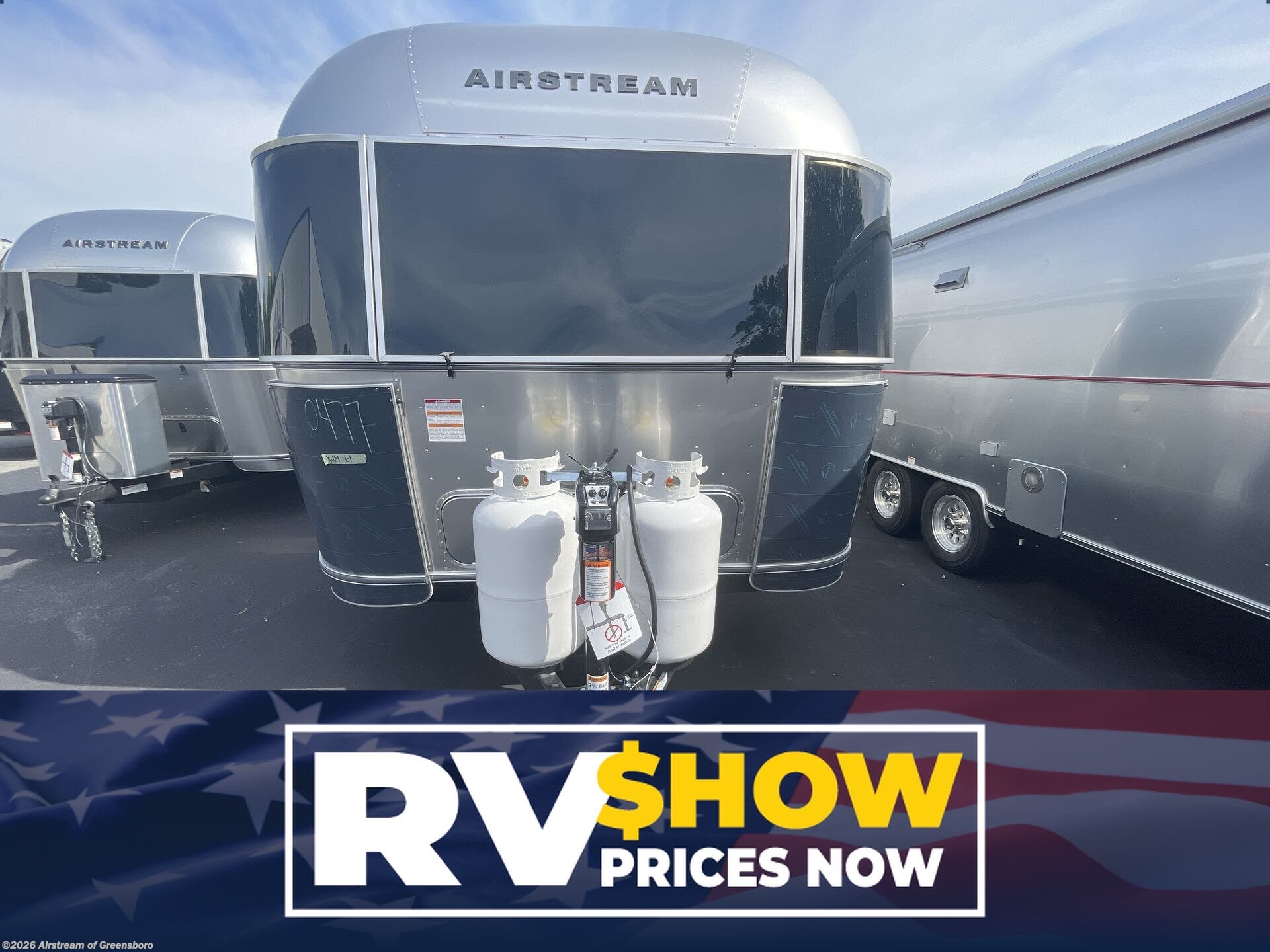 New 2027  Airstream Trade Wind 25FB Twin by Airstream from Airstream of Greensboro in Colfax, NC
